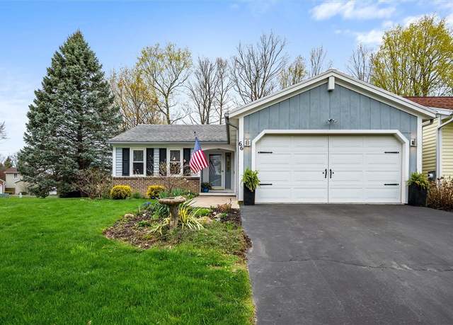Property at 66 Westover Dr, Webster, NY 14580, 3 beds, 1.5 baths