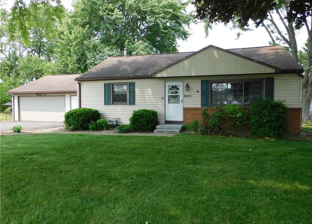 Property at 2692 Spencerport (lyell Ave) Rd, Ogden, NY 14559, 3 beds, 2 baths