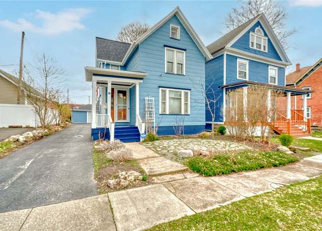 Property at 20 Wellesley St, Rochester, NY 14607, 4 beds, 1 bath