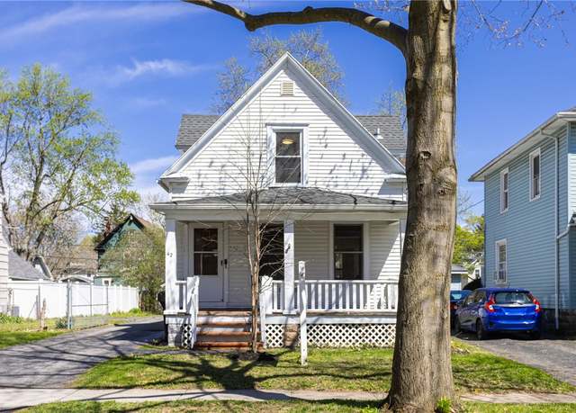 Property at 42 Gillette St, Rochester, NY 14619, 2 beds, 1.5 baths