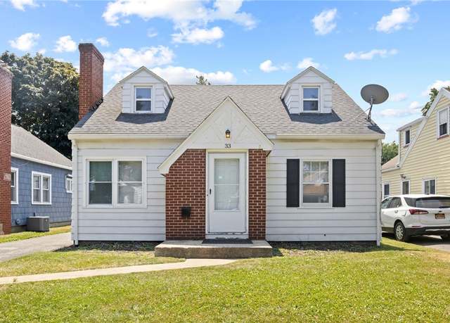 Property at 33 Glenthorne Rd, Rochester, NY 14615, 3 beds, 1 bath