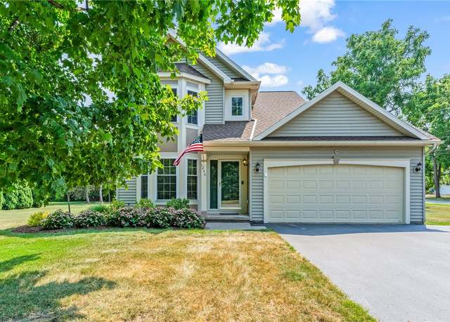 Property at 1244 Hatch Rd, Penfield, NY 14580, 4 beds, 2.5 baths