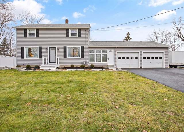 Property at 162 Frisbee Hill Rd, Greece, NY 14468, 3 beds, 1.5 baths