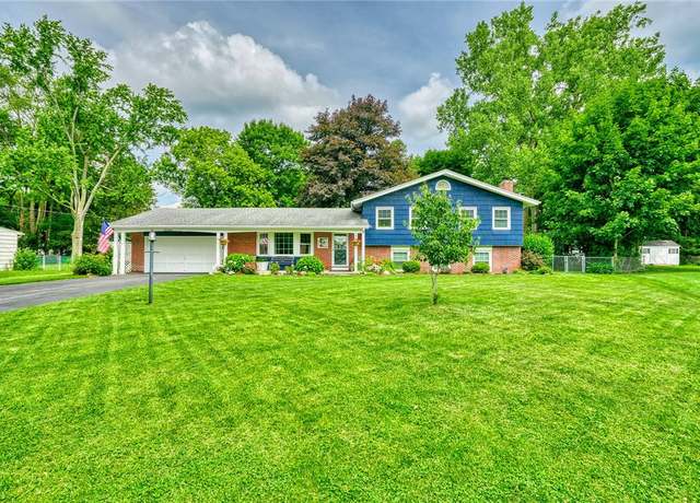 Property at 16 Harper Dr, Pittsford, NY 14534, 5 beds, 2.5 baths
