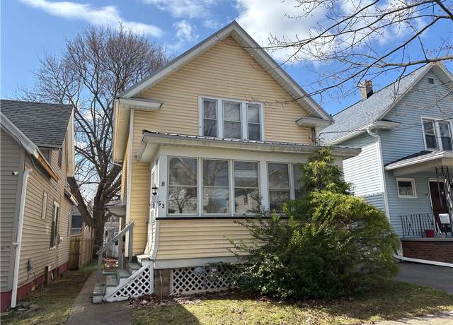 Property at 53 Michigan St, Rochester, NY 14606, 2 beds, 1 bath