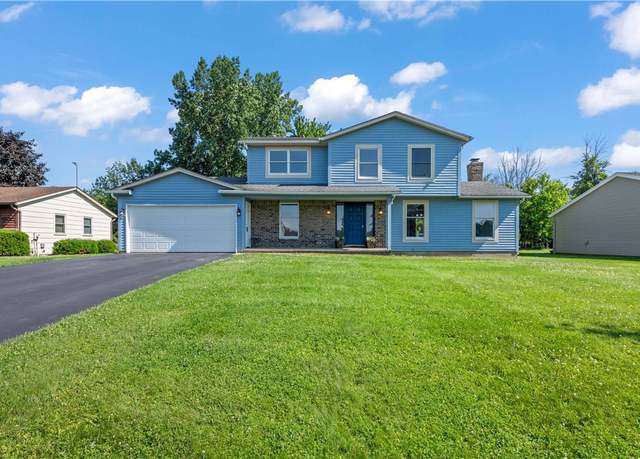 Property at 196 Buttonwood Dr, Greece, NY 14468, 3 beds, 2.5 baths