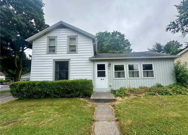 Property at 22 North Main St, Elba, NY 14058, 2 beds, 1 bath