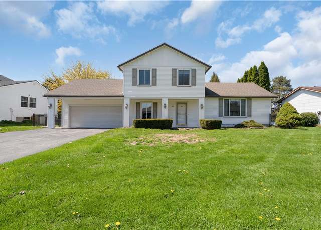 Property at 89 Kinmont Dr, Greece, NY 14612, 3 beds, 1.5 baths