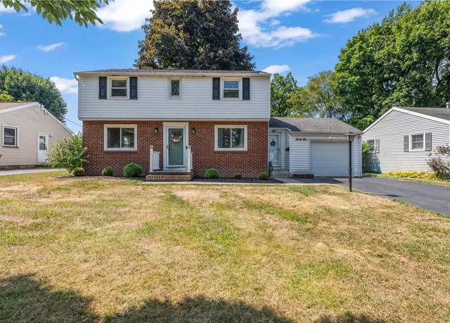 Property at 41 Durkar Ln, Greece, NY 14616, 3 beds, 1.5 baths