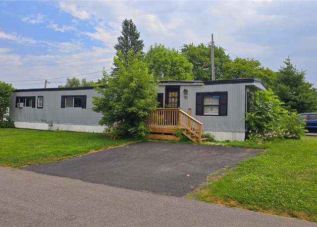 Property at 22 Alice Ln, Clarkson, NY 14420, 1 bed, 1 bath