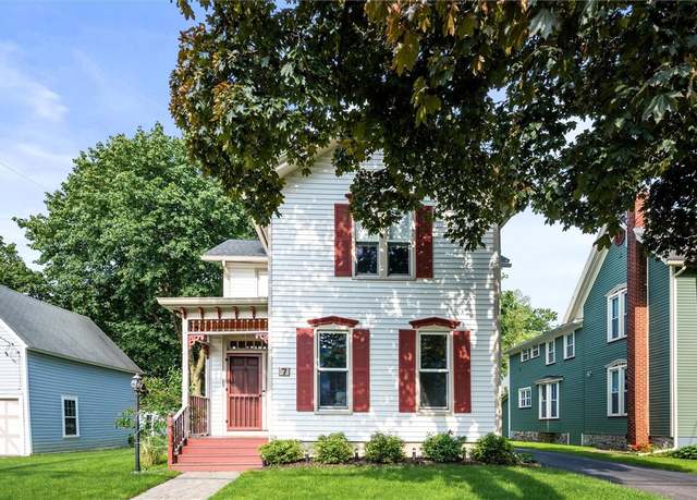 Property at 7 Woodlawn Ave, Perinton, NY 14450, 4 beds, 2 baths