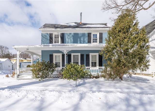 Property at 34 East St, Nunda, NY 14517, 4 beds, 2 baths
