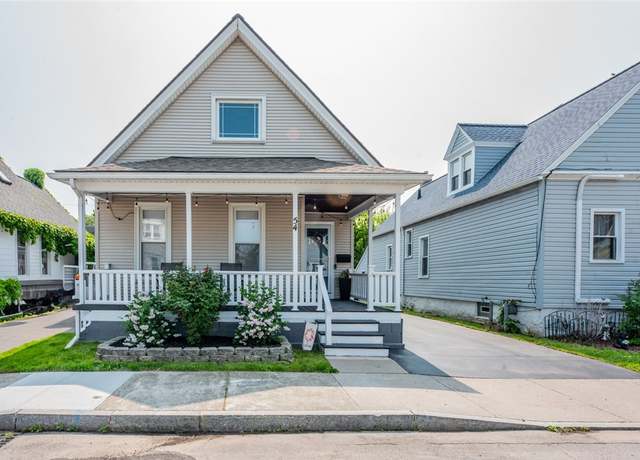 Property at 54 Bloomfield Pl, Rochester, NY 14620, 3 beds, 2 baths