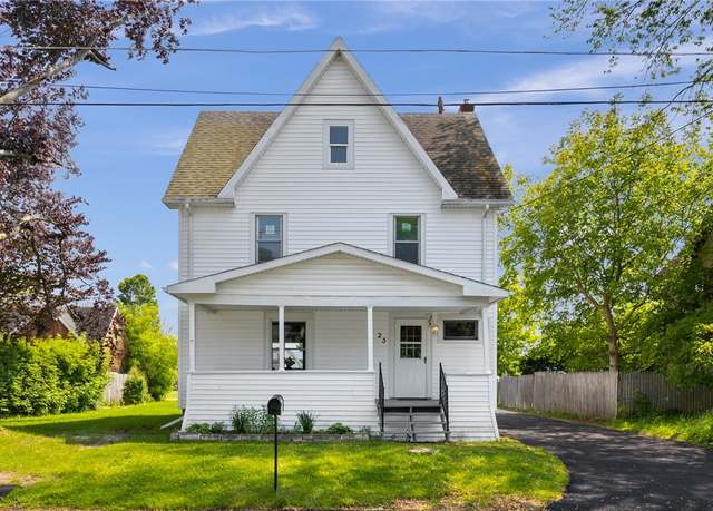 Property at 23 Orchard Ave, Hamlin, NY 14464, 3 beds, 1 bath