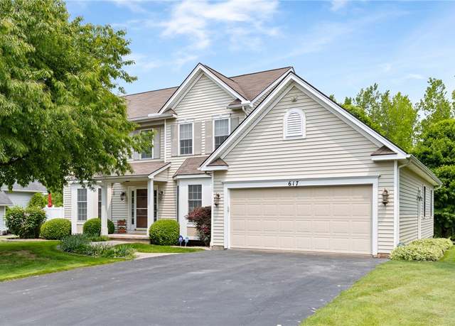 Property at 617 Whistlers Cove Ln, Greece, NY 14612, 5 beds, 3 baths