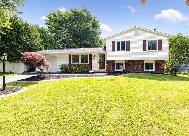 Property at 328 Village Walk Cir, Ogden, NY 14559, 5 beds, 3 baths