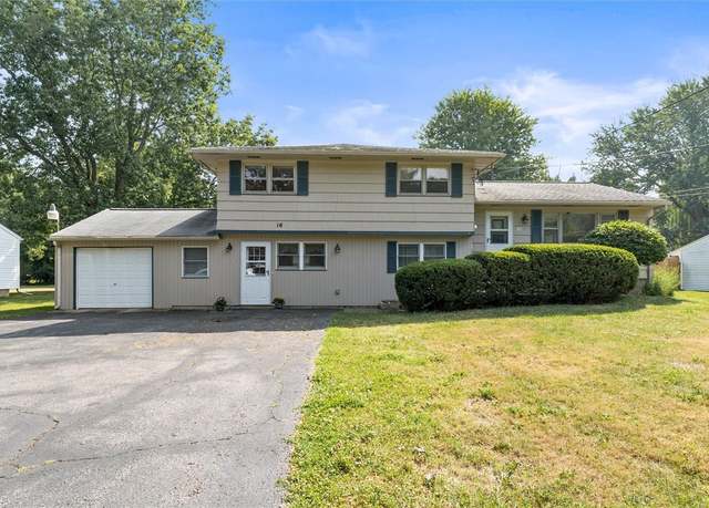 Property at 16 North Ave, Greece, NY 14626, 5 beds, 2 baths