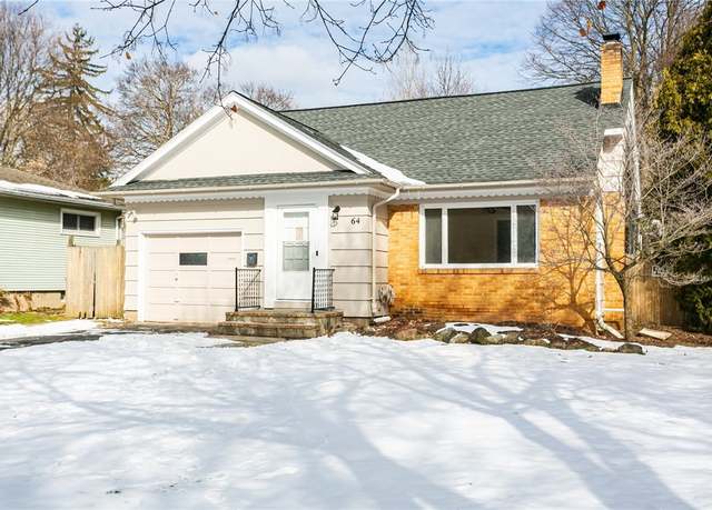 Property at 64 N St Regis Dr N, Brighton, NY 14618, 5 beds, 2.5 baths