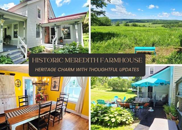 Property at 70 Saw Mill Rd, Meredith, NY 13753, 3 beds, 1.5 baths