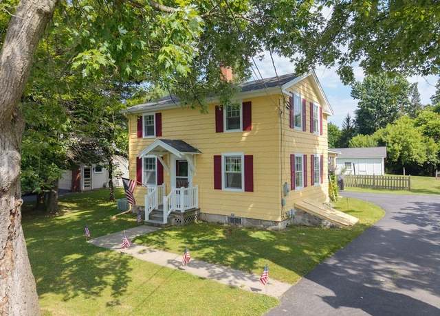 Property at 7367 Evergreen St, Lima, NY 14485, 3 beds, 1.5 baths