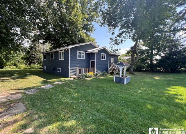 Property at 5608 Meadows Rd, Chautauqua, NY 14728, 3 beds, 1.5 baths