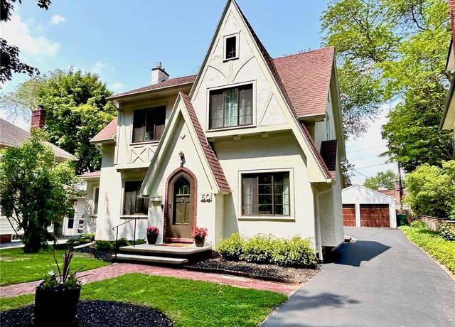 Property at 50 Oakdale Dr, Brighton, NY 14618, 4 beds, 2.5 baths