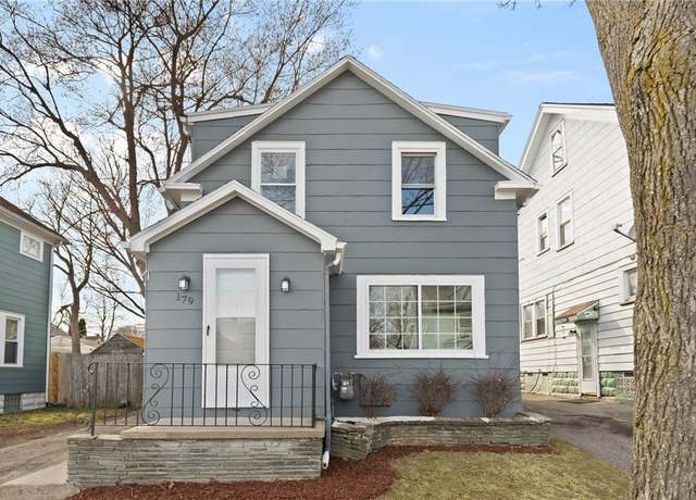 Property at 179 Nichols St, Rochester, NY 14609, 3 beds, 1 bath