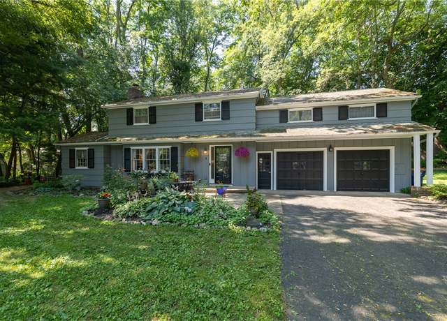Property at 4 Torwood Cir, Pittsford, NY 14534, 5 beds, 2.5 baths