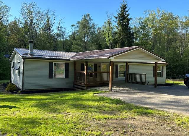 Property at 306 Chapel Fork Rd, Lafayette, PA 16738, 3 beds, 2 baths