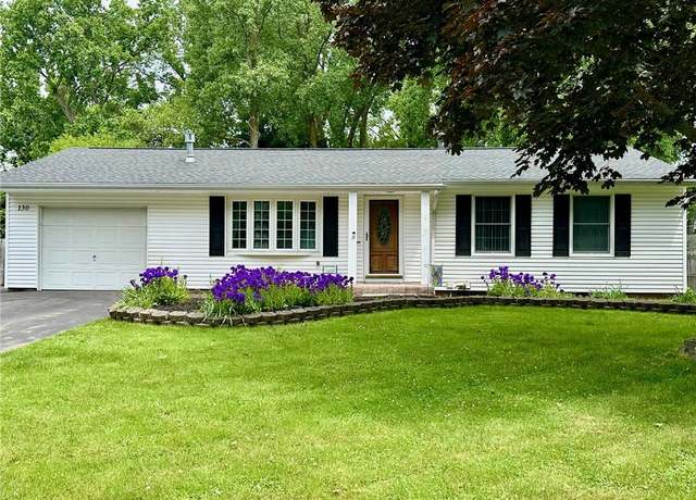 Property at 130 Sherwood Dr, Parma, NY 14468, 4 beds, 2 baths