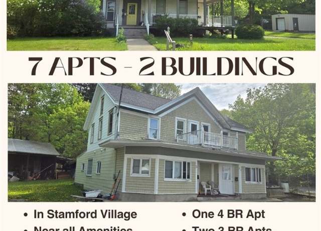 Property at 104 Main St, Stamford, NY 12167, 10 beds, 4.5 baths