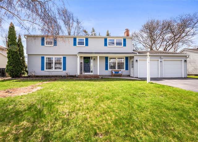 Property at 45 San Marie Dr, Irondequoit, NY 14622, 5 beds, 3.5 baths