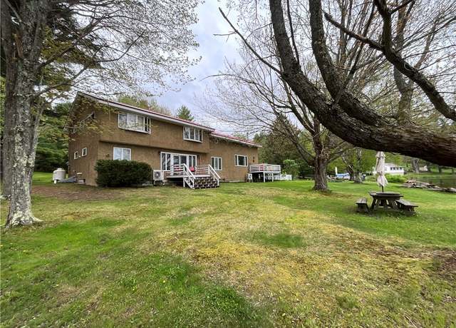 Property at 70 E Masonville Pond Rd, Masonville, NY 13839, 5 beds, 3 baths