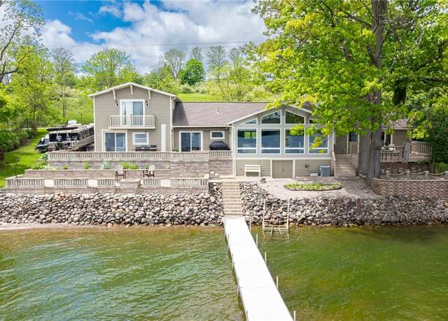 Property at 4687 W Lake Rd, Geneseo, NY 14454, 4 beds, 2.5 baths