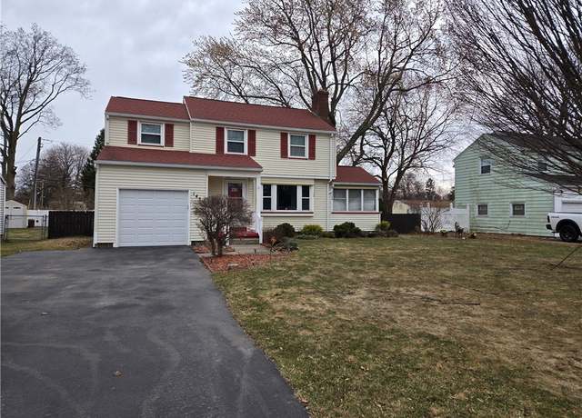 Property at 145 Newfield Dr, Greece, NY 14616, 3 beds, 1 bath