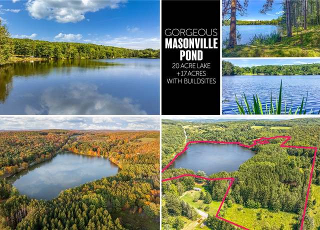 Property at 0 Masonville Pond Cumming Rd, Masonville, NY 13839