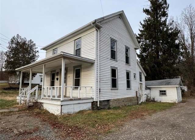 Property at 128 Broad St, Morris, NY 13808, 3 beds, 1.5 baths