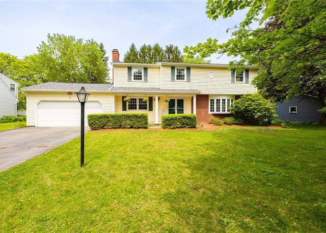 Property at 30 Kitty Hawk Dr, Pittsford, NY 14534, 5 beds, 3 baths