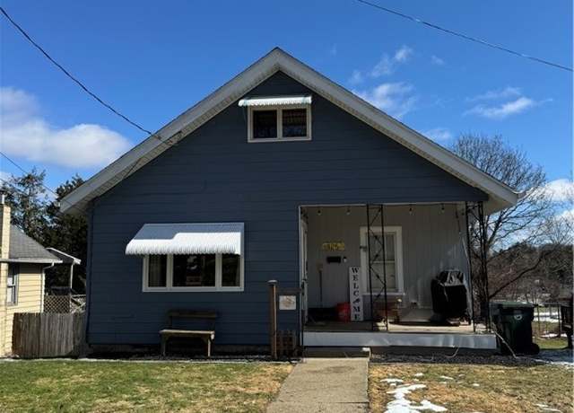 Property at 425 Hazzard St, Jamestown, NY 14701, 3 beds, 1 bath