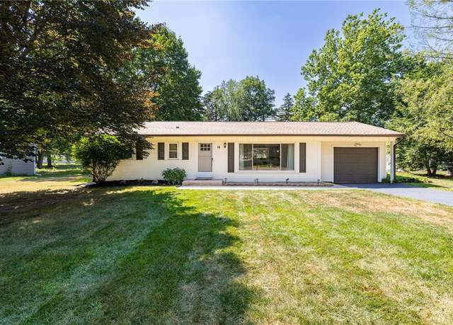 Property at 16 Crossfield Rd, Perinton, NY 14450, 3 beds, 2 baths
