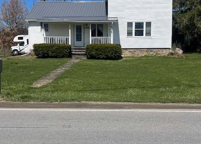 Property at 1888 Layton Street Rd, Lyons, NY 14489, 4 beds, 1 bath
