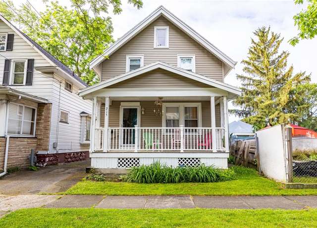 Property at 215 Curtis St, Rochester, NY 14606, 3 beds, 1.5 baths