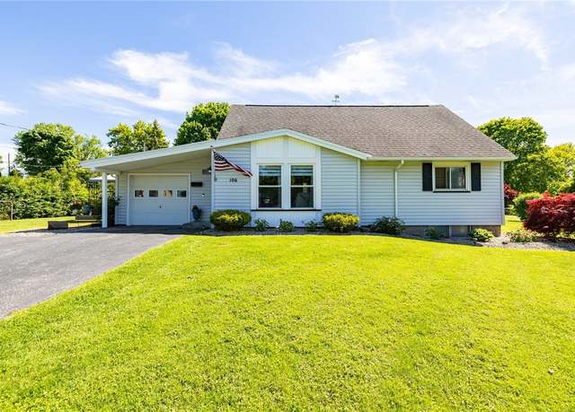 Property at 106 Helenwood Rd, Greece, NY 14616, 4 beds, 1.5 baths