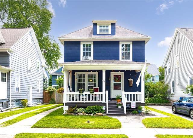 Property at 47 Pembroke St, Rochester, NY 14620, 3 beds, 1 bath