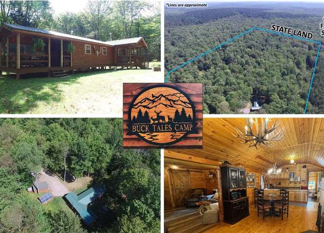 Property at 136 Hemlock Ln, German, NY 13040