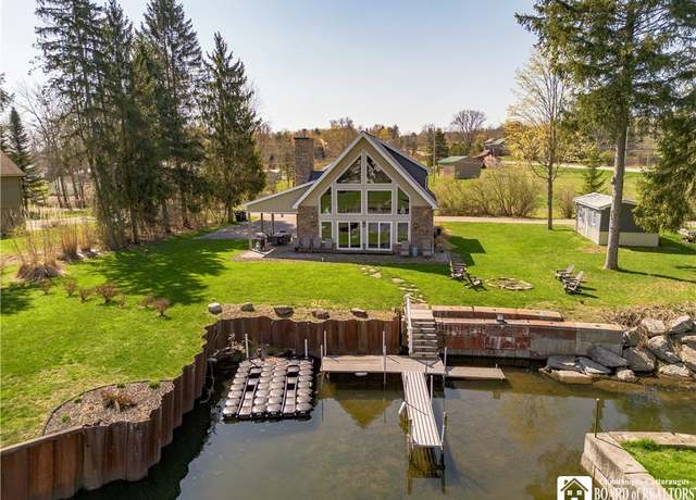 Property at 5880 Cardinal Rd, Chautauqua, NY 14757, 3 beds, 1.5 baths