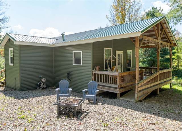 Property at 9539 Bronson Rd, Dansville, NY 14572, 2 beds, 1 bath