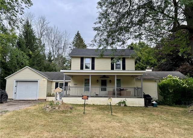 Property at 3377 Cory Hill Rd, Marion, NY 14505, 4 beds, 1.5 baths