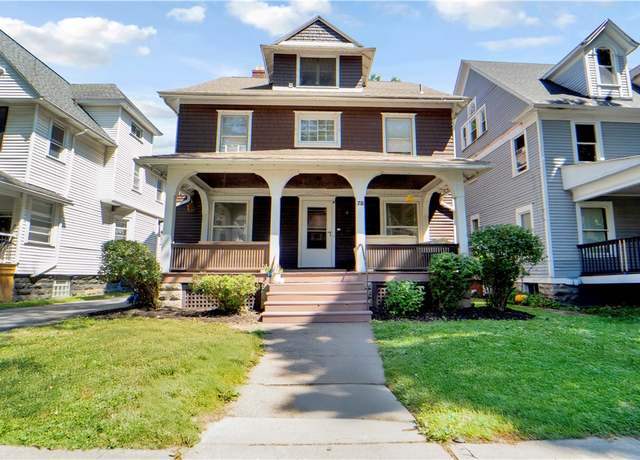 Property at 78 Avondale Park, Rochester, NY 14620, 7 beds, 3 baths
