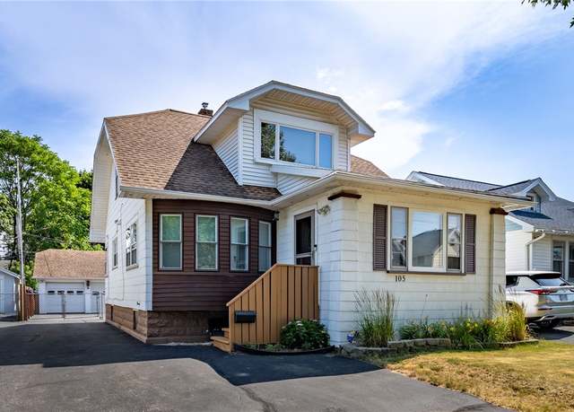 Property at 105 Barnard St, Greece, NY 14616, 3 beds, 1.5 baths